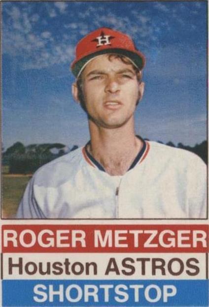 1976 Hostess All-Star Team - Roger Metzger #67