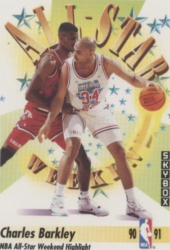 1991-92 Skybox - Charles Barkley #316