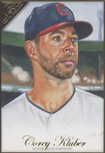 2019 Topps Gallery - Corey Kluber #69