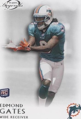 2011 Topps Gridiron Legends Edmond Gates #74