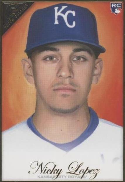 2019 Topps Gallery - Nicholas Lopez #38