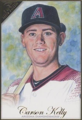2019 Topps Gallery - Carson Kelly #33