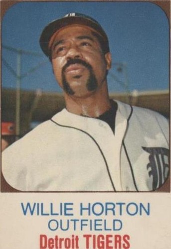 1975 Hostess All-Star Team - Willie Horton #36