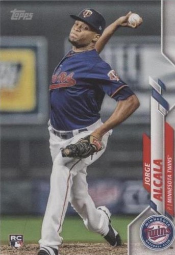 2020 Topps Mini - Jorge Alcala #U-44