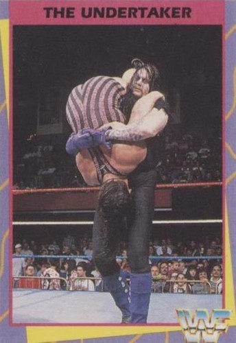 1991 Classic WWF WWE #64 The Undertaker RC wwf wwe Rookie | eBay
