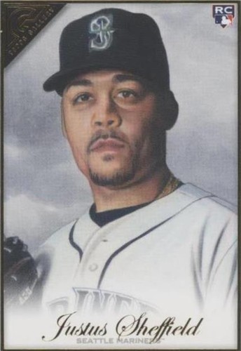 2019 Topps Gallery - Justus Sheffield #49