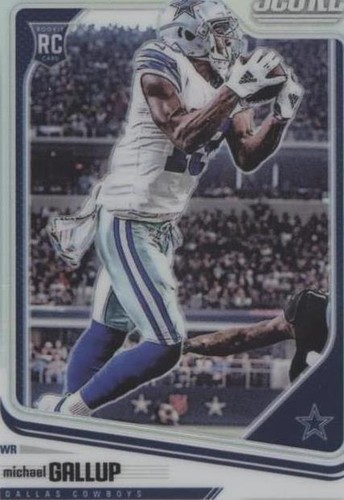 2018 Panini Honors Michael Gallup #460