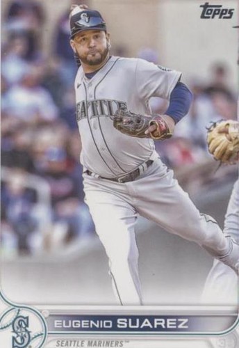 2022 Topps Update Series - Eugenio Suarez #US137