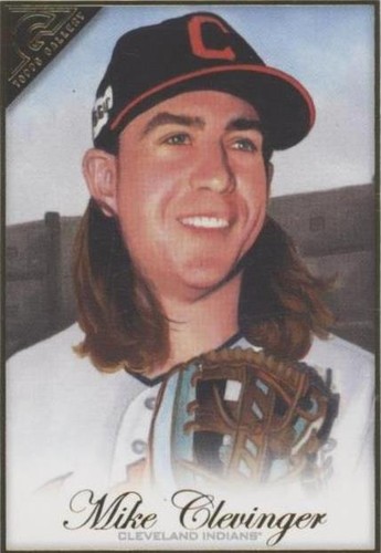 2019 Topps Gallery - Mike Clevinger #90
