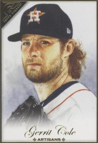 2019 Topps Gallery - Gerrit Cole #180