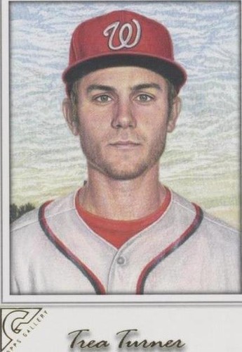 2017 Topps Gallery - Trea Turner #86