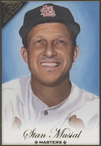2019 Topps Gallery - Stan Musial #162