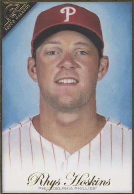 2019 Topps Gallery - Rhys Hoskins #106