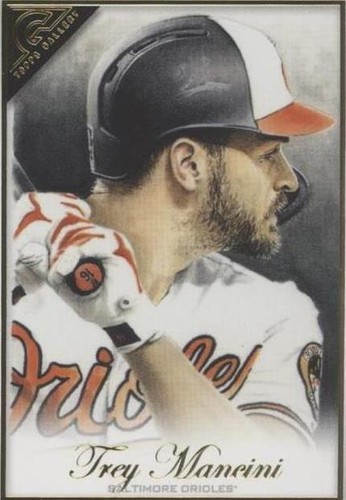 2019 Topps Gallery - Trey Mancini #95