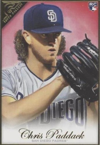 2019 Topps Gallery - Chris Paddack #66