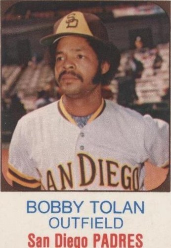 1975 Hostess All-Star Team - Bobby Tolan #1