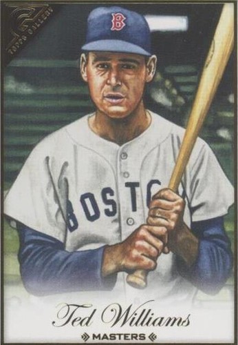 2019 Topps Gallery - Ted Williams #163