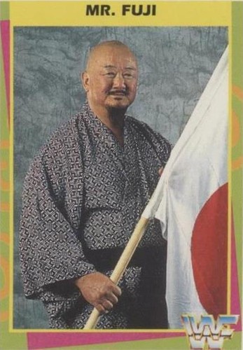 1995 Merlin WWF - Mr. Fuji #19