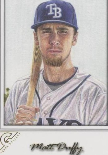 2017 Topps Gallery - Matt Duffy #134