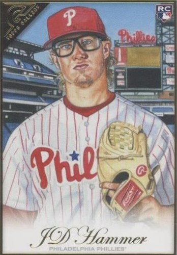 2019 Topps Gallery - JD Hammer #124