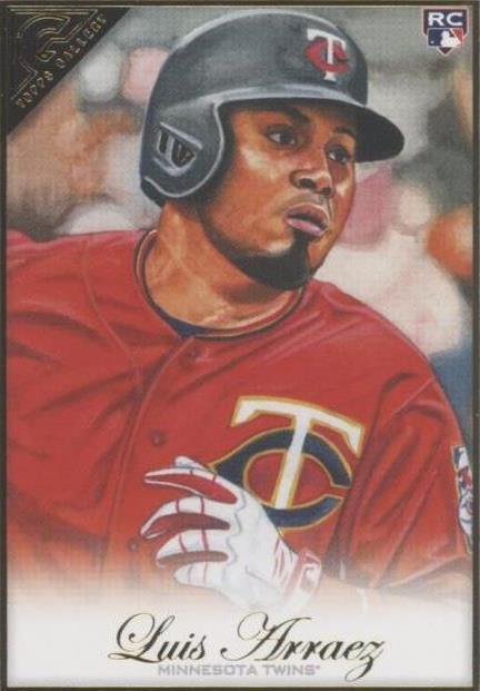 2019 Topps Gallery - Luis Arraez #135