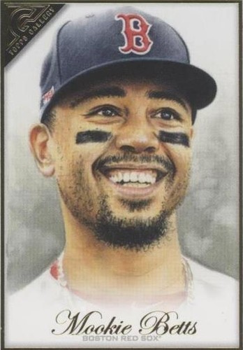 Mookie Betts 2019 Topps Chrome Red Sox Refractor #84TC-20 | eBay