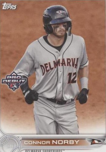 2022 Topps Pro Debut - Connor Norby #PD-9