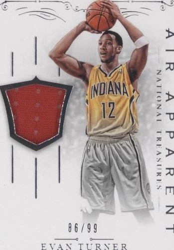 2013-14 Panini National Treasures - Evan Turner #3