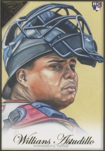 2019 Topps Gallery - Willians Astudillo #1