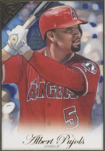 2019 Topps Gallery - Albert Pujols #27
