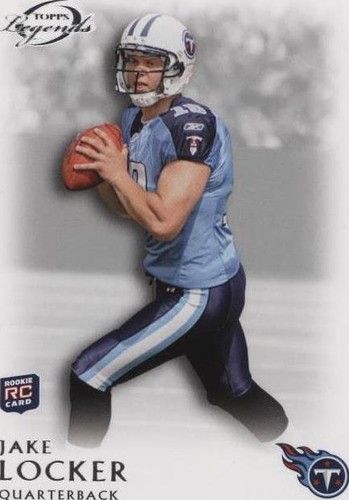 2011 Topps Gridiron Legends Jake Locker #161