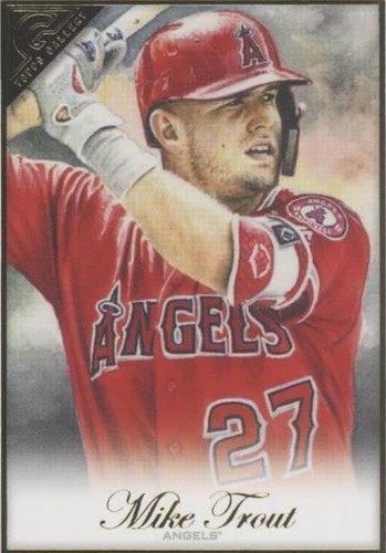 2019 Topps Gallery - Mike Trout #105