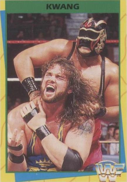1995 Merlin WWF - Kwang #155