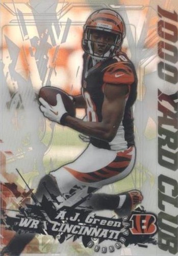 2014 Topps Chrome Mini A.J. Green #16