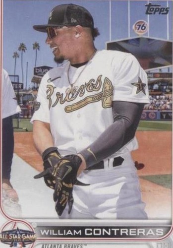 2022 Topps Update Series - William Contreras #ASG-49