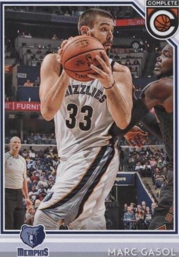 2016-17 Panini Complete - Marc Gasol #87