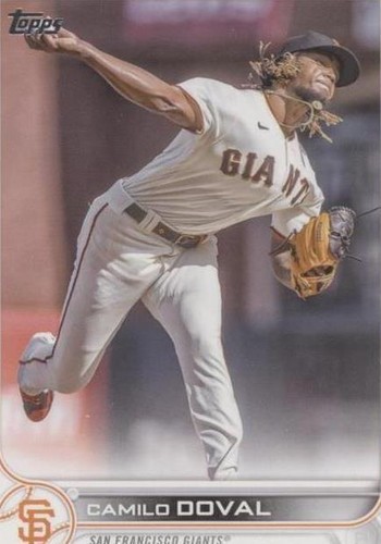 2022 Topps Update Series - Camilo Doval #US30