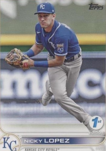 2022 Topps Series 1 1st Edition - Nicholas Lopez #76