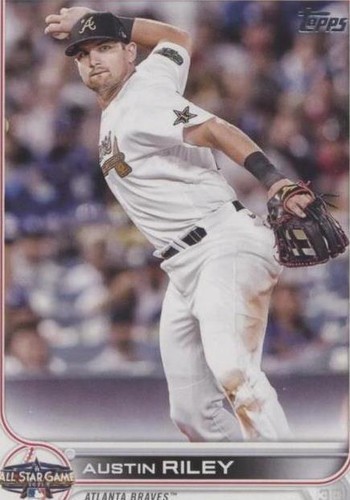 2022 Topps Update Series - Austin Riley #ASG-50