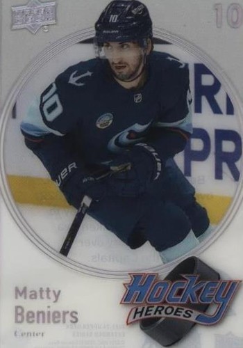 2023-24 Upper Deck Extended Series - Matty Beniers #HH-25