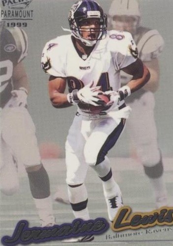 1999 Pacific Paramount Jermaine Lewis #21