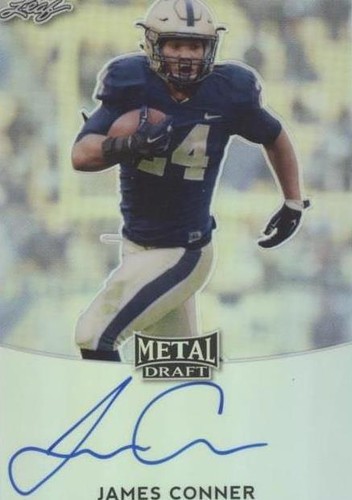 2017 Leaf Metal Draft James Conner #BA-JC1