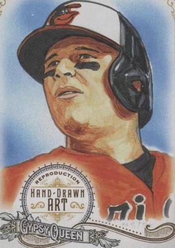 2017 Topps Gypsy Queen - Manny Machado #GQAR-MM2