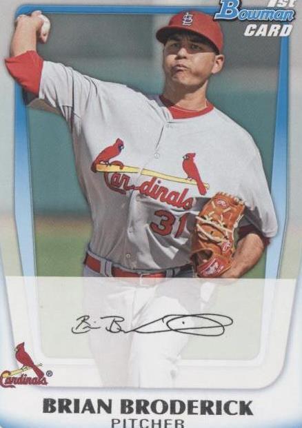 2011 Bowman - Brian Broderick #BP75