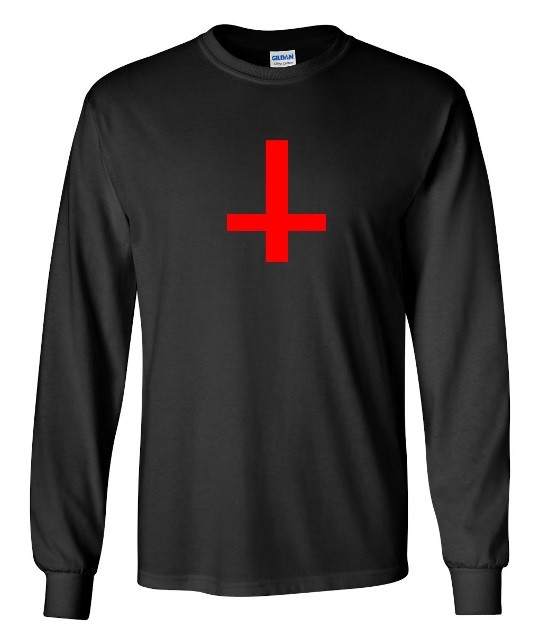 Deviluse × FACT SATANIC ロンT ブラック　XL 超激レア品】Deviluse × FACT コラボ ロンT 黒 XL サタニック