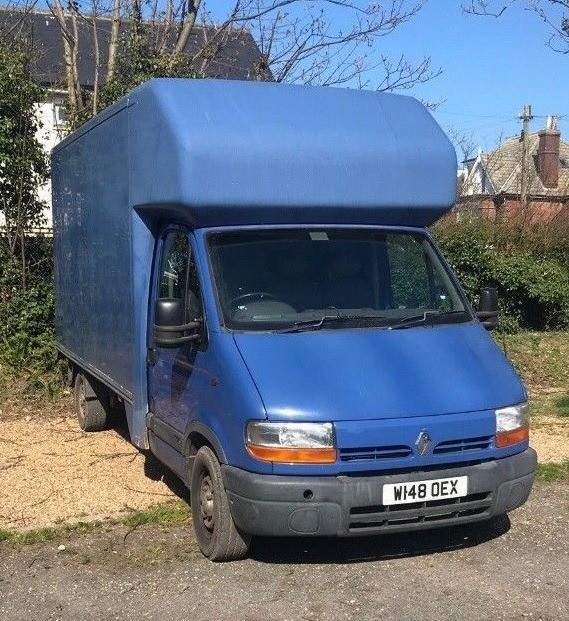 Dan the Man with the large Luton Van for removals & transport in L