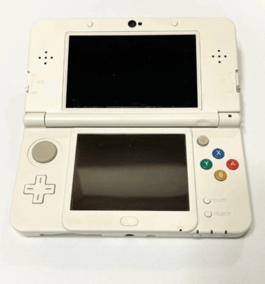 Nintendo New 3DS White Console Working Tested Japanese ver  USED(Good Condition)