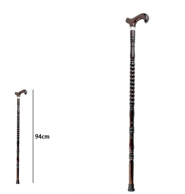 Bastone Da Passeggio Per Anziani Disabili Legno Lunghezza 94cm 67552 dfh