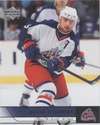 2006-07 Upper Deck - David Vyborny #310