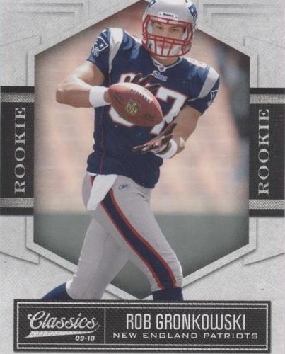 2010 Panini Classics Rob Gronkowski #182